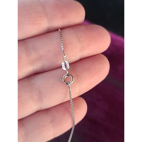 24” 3mm, vintage Italian sterling silver 925 rope chain  925 Sterling Silver Italy Chain Necklace Vintage